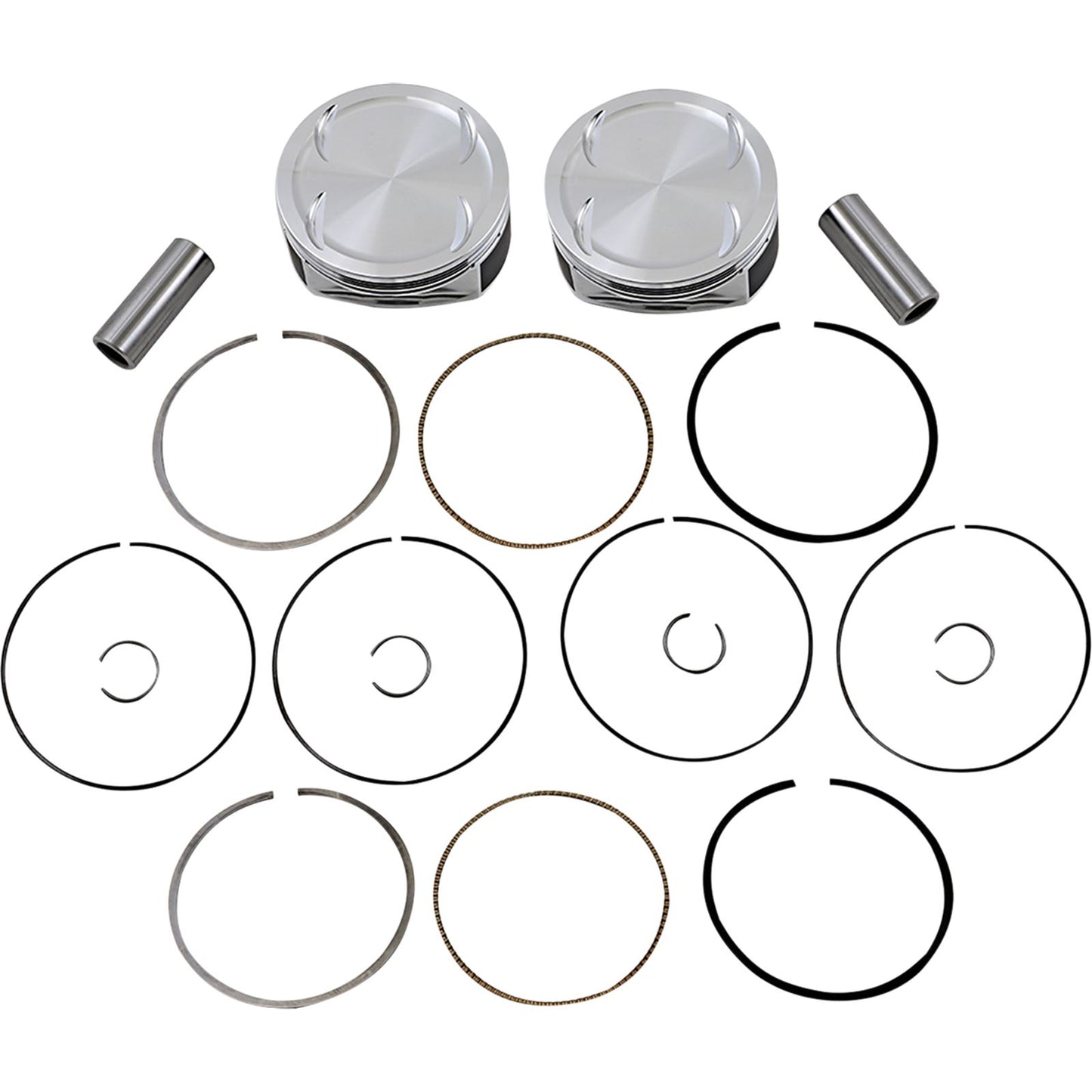 J.E. Pistons Piston Kit - M8 for Harley-Davidson 370252_1049912