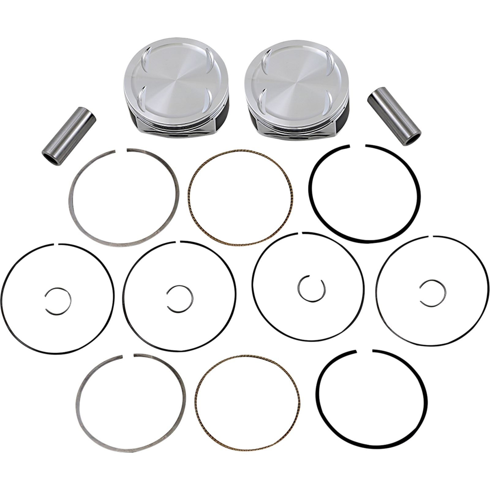J.E. Pistons Piston Kit - M8 for Harley-Davidson 370252_1049912