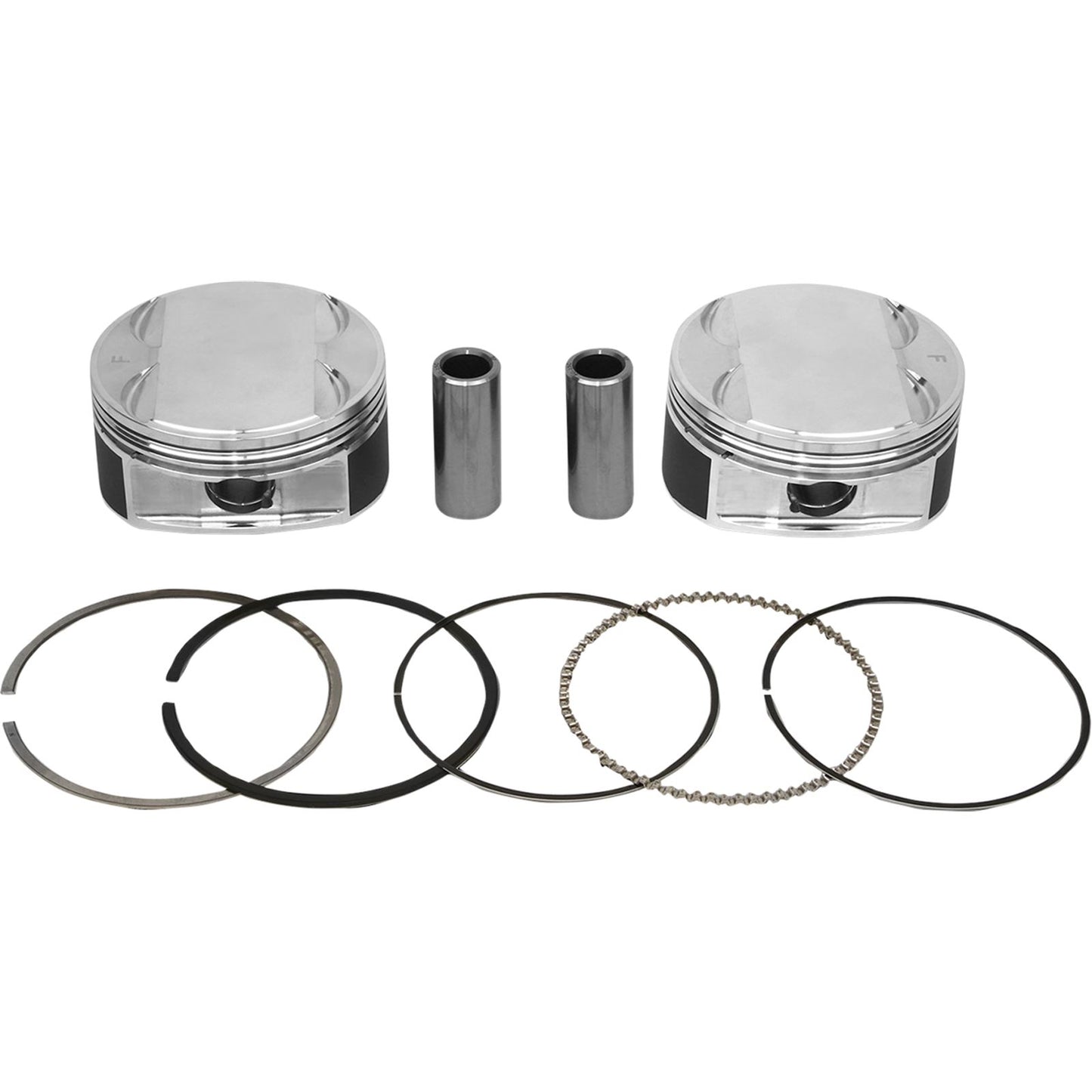 J.E. Pistons Piston Kit - M8 for Harley-Davidson 370252_1049913