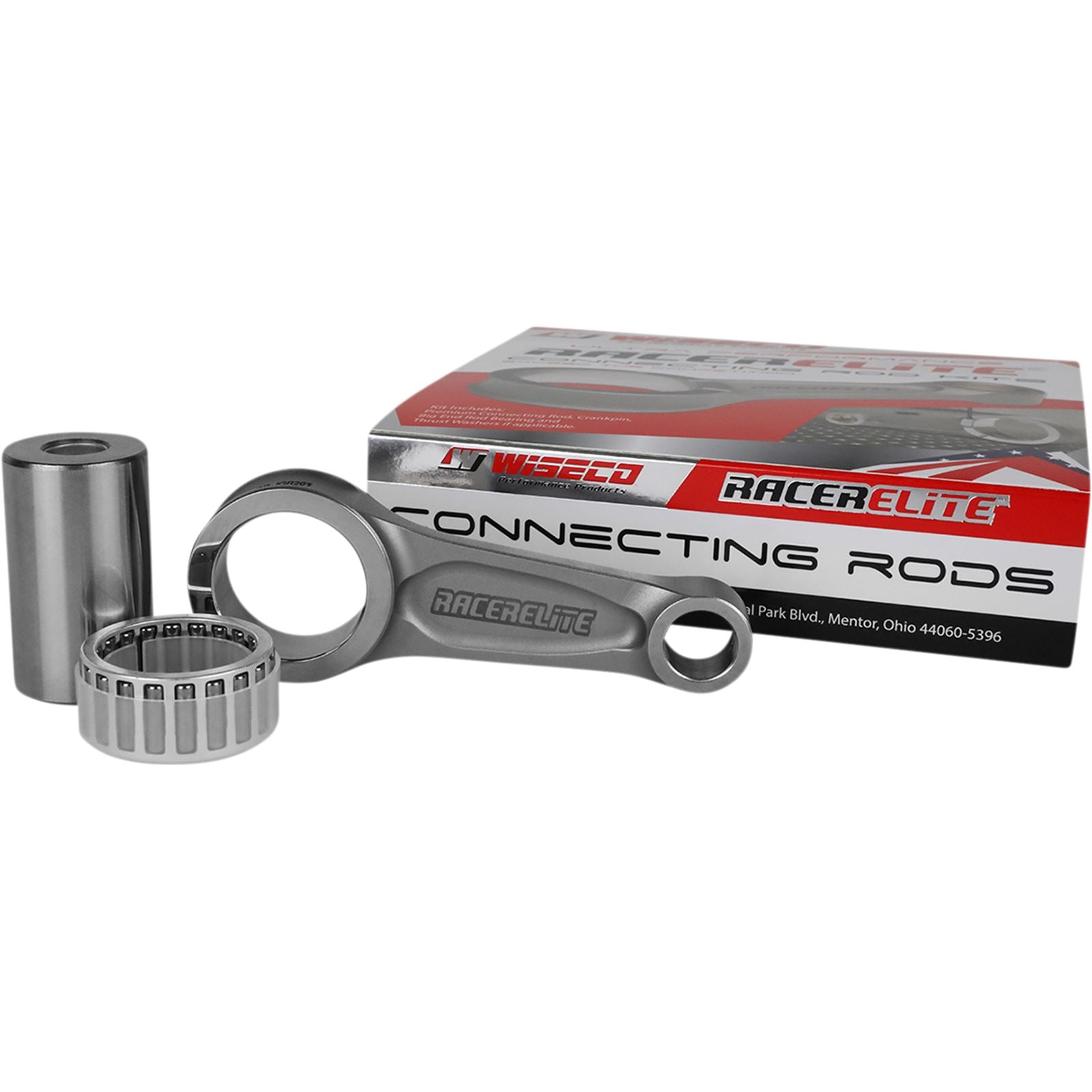 Wiseco - Powersports Connecting Rod Kit - Racer Elite WPR1409_1049872