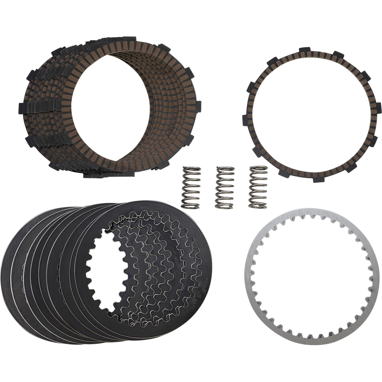DP Brakes Clutch Kit for Harley-Davidson [MPN: DPHK607]_1049962
