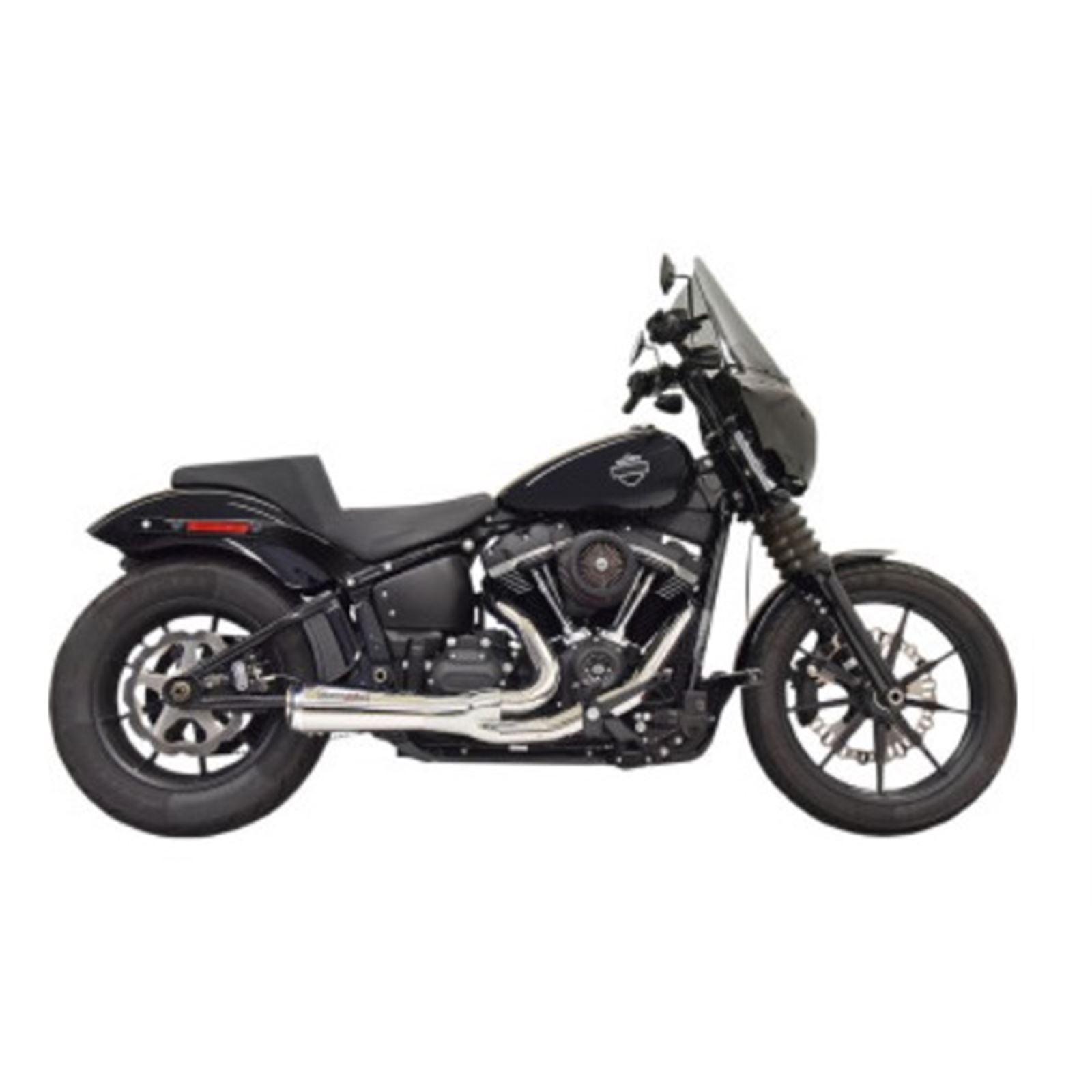 Bassani Manufacturing 2:1 Short Exhaust [MPN: 1S73]_678643