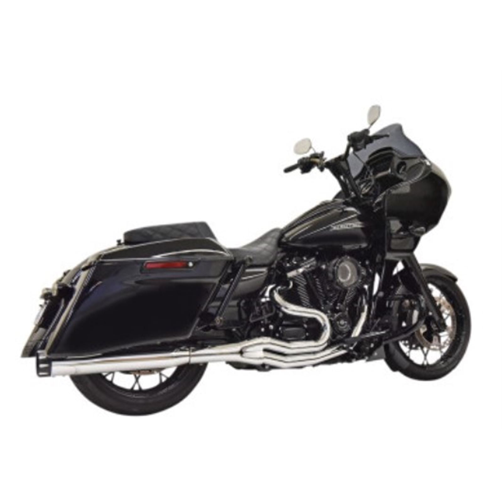 Bassani Manufacturing 2:1 High Horsepower Exhaust - Chrome [MPN: 1F78T]_678647