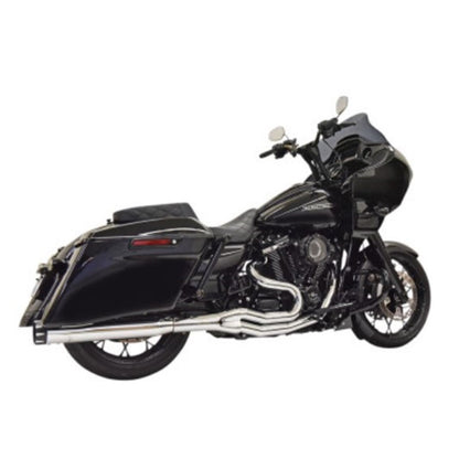 Bassani Manufacturing 2:1 High Horsepower Exhaust - Chrome [MPN: 1F78T]_678648