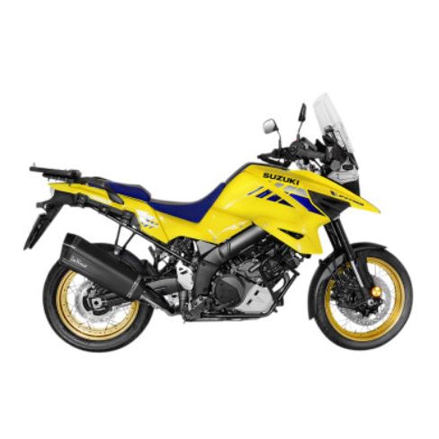 Leovince LV-12 Muffler - Black [MPN: 15303B]_675538