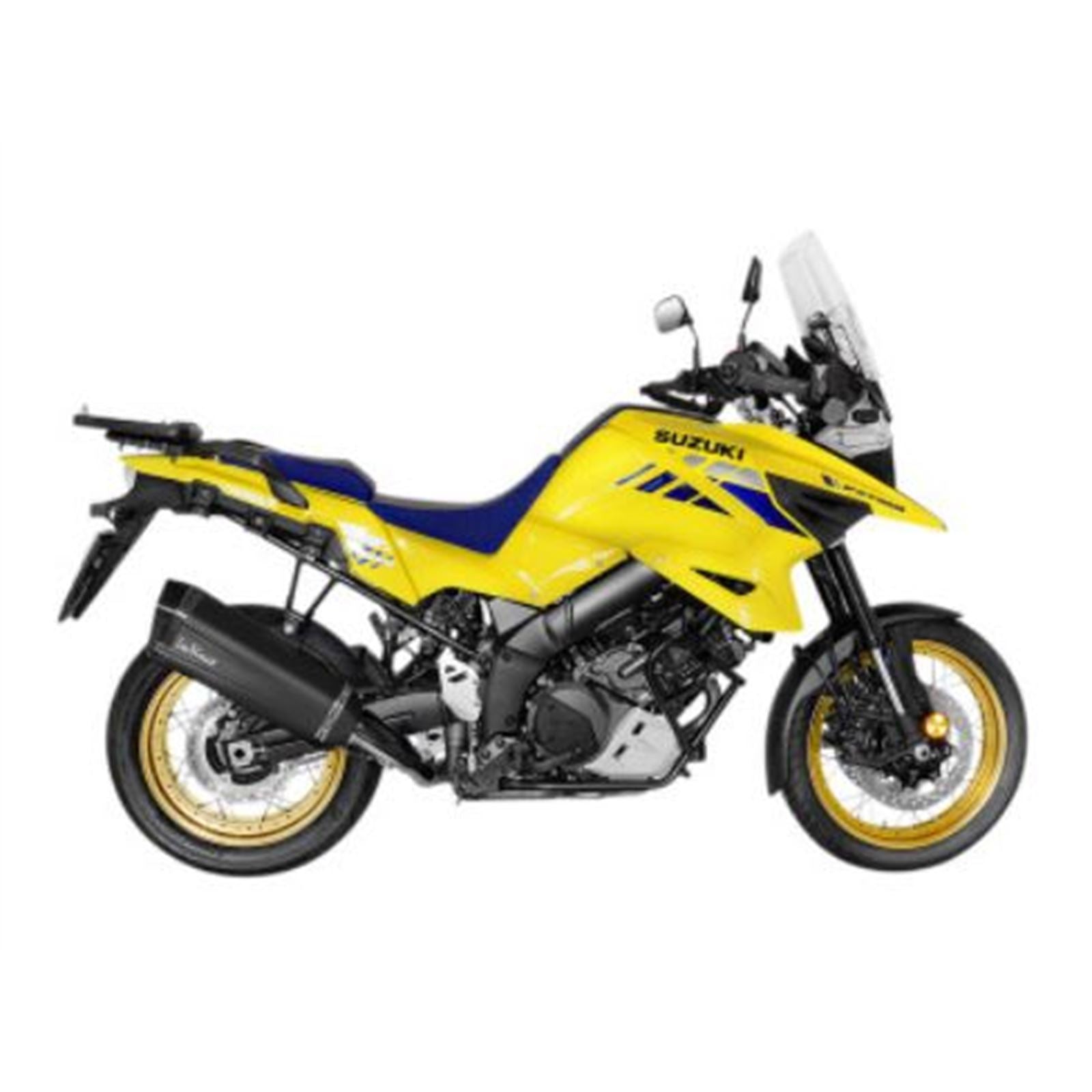 Leovince LV-12 Muffler - Black [MPN: 15303B]_675538