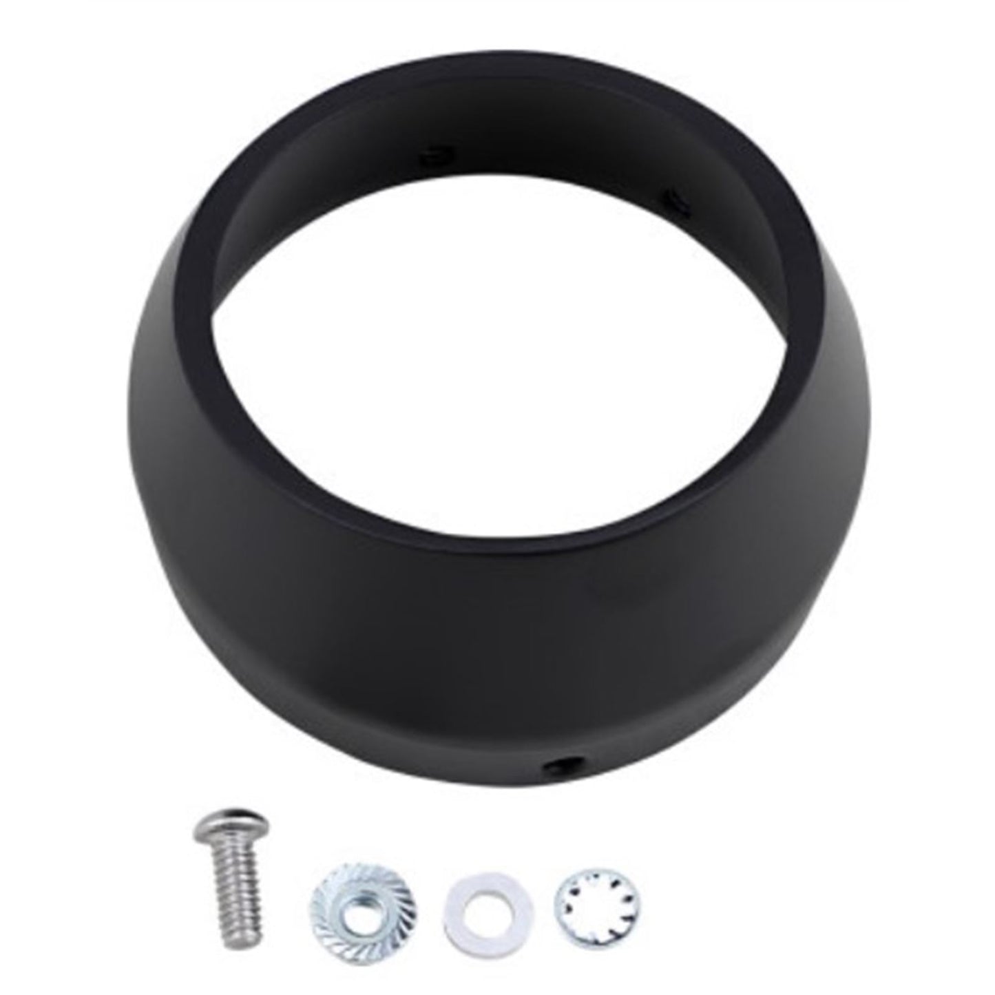 Bassani Manufacturing End Cap - Black - Slash [MPN: BESM1B]_678680
