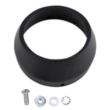 Bassani Manufacturing End Cap - Black - Slash [MPN: BESM1B]_678680