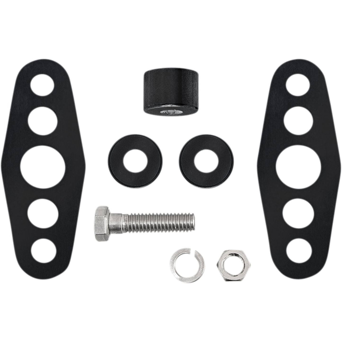 Memphis Shades Headlight Extension Kit - Black MEB89896_1049942