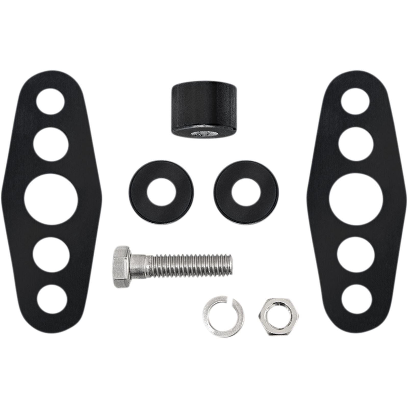 Memphis Shades Headlight Extension Kit - Black MEB89896_1049942