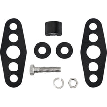 Memphis Shades Headlight Extension Kit - Black MEB89896_1049942