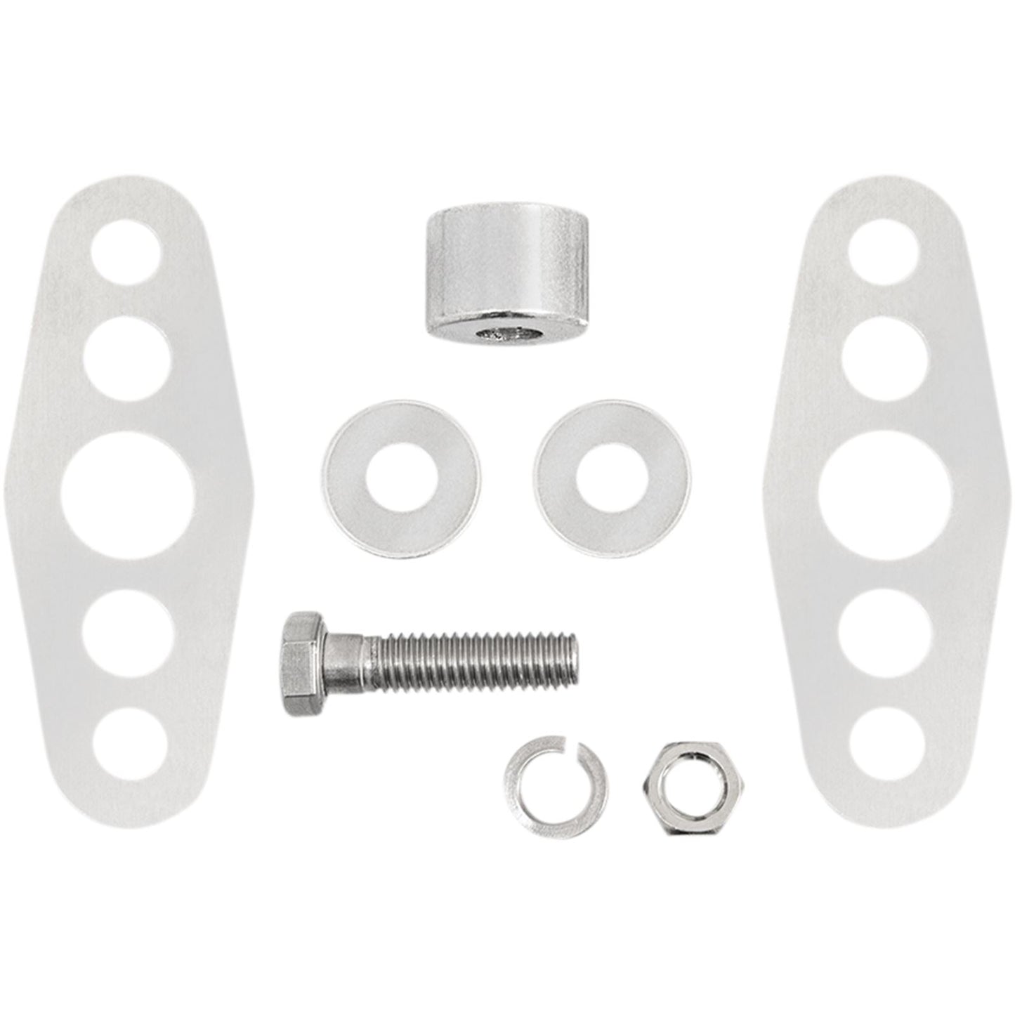 Memphis Shades Headlight Extension Kit - Polished MEK89896_1049921