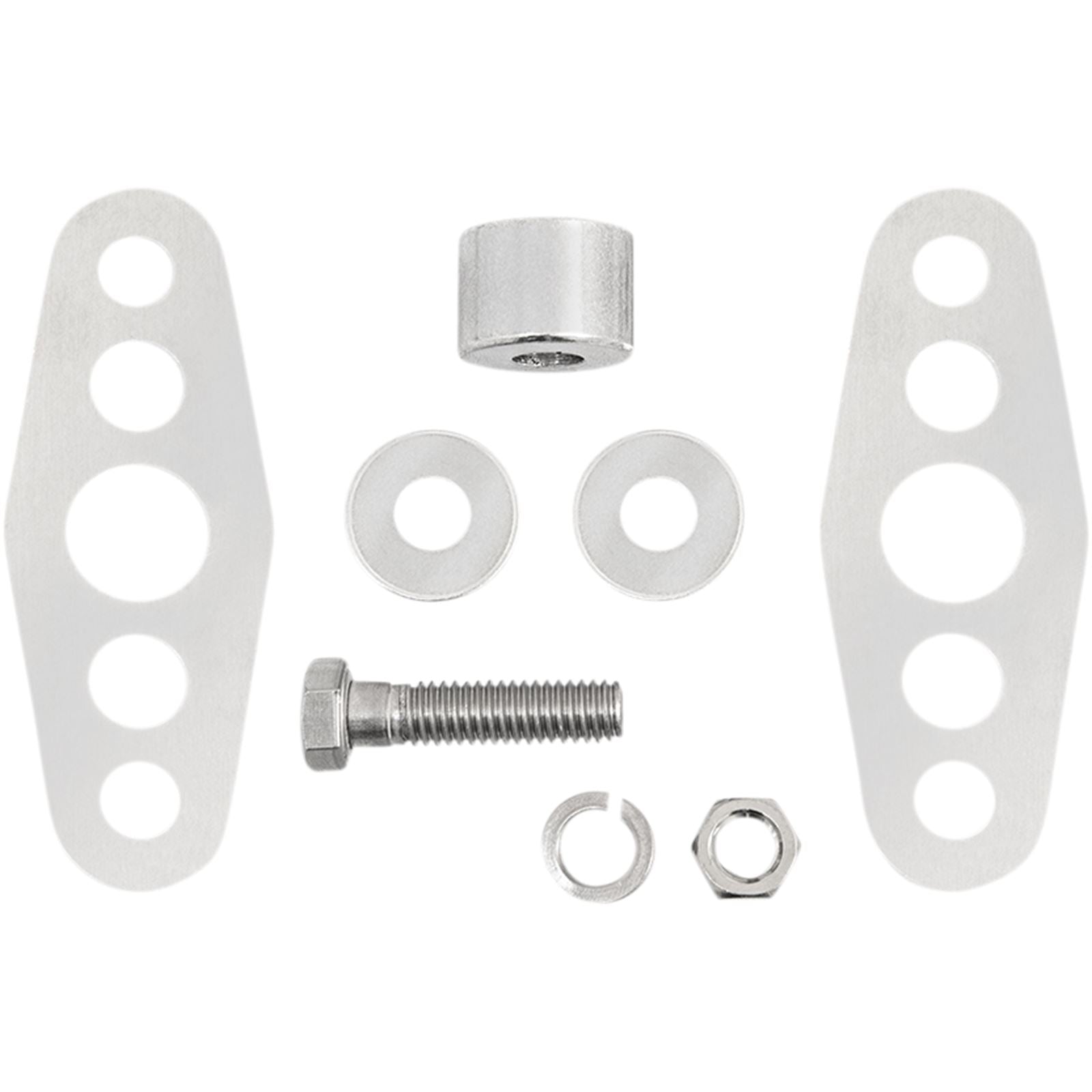 Memphis Shades Headlight Extension Kit - Polished MEK89896_1049921
