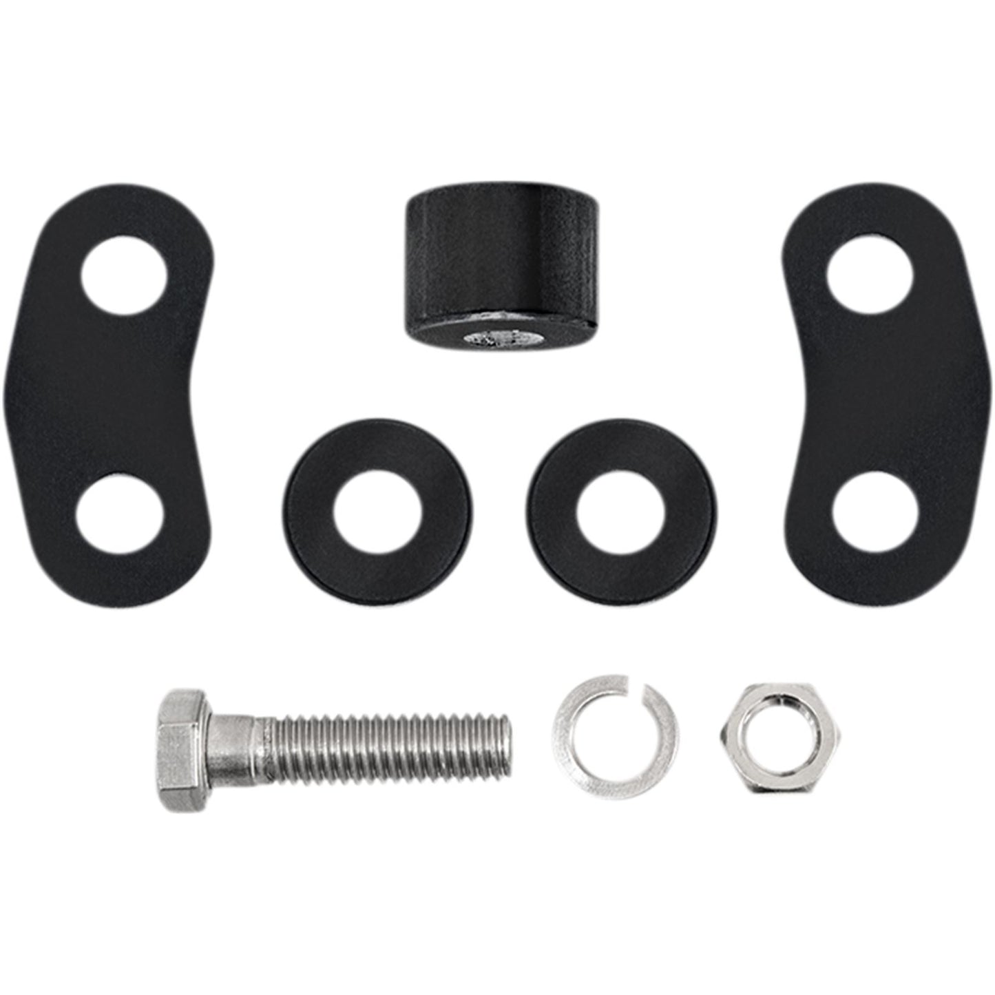 Memphis Shades Headlight Extension Kit - Short - Black MEB89897_1049922