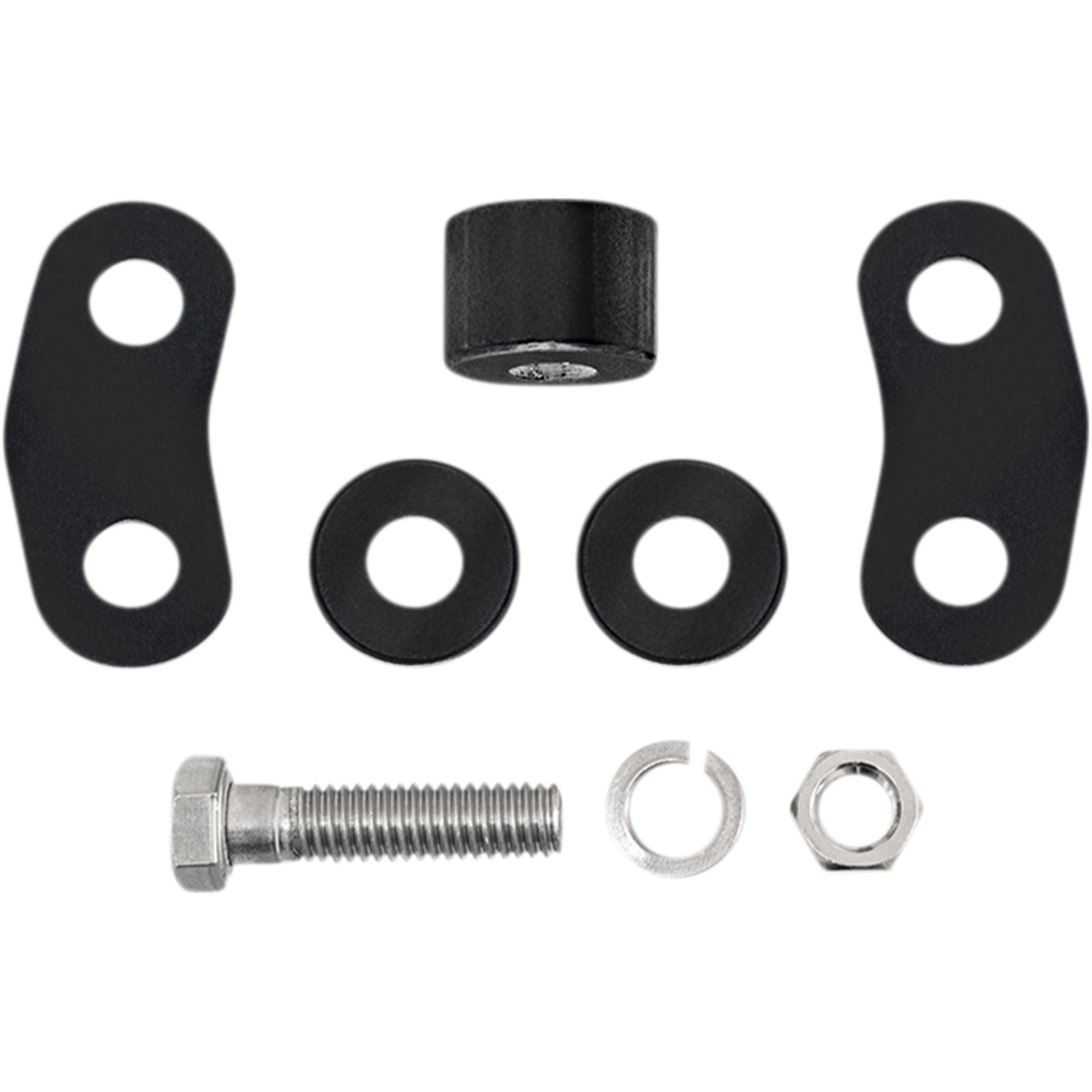 Memphis Shades Headlight Extension Kit - Short - Black MEB89897_1049922