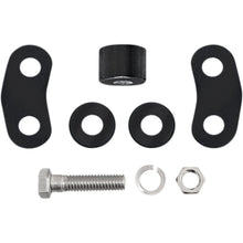 Memphis Shades Headlight Extension Kit - Short - Black MEB89897_1049922