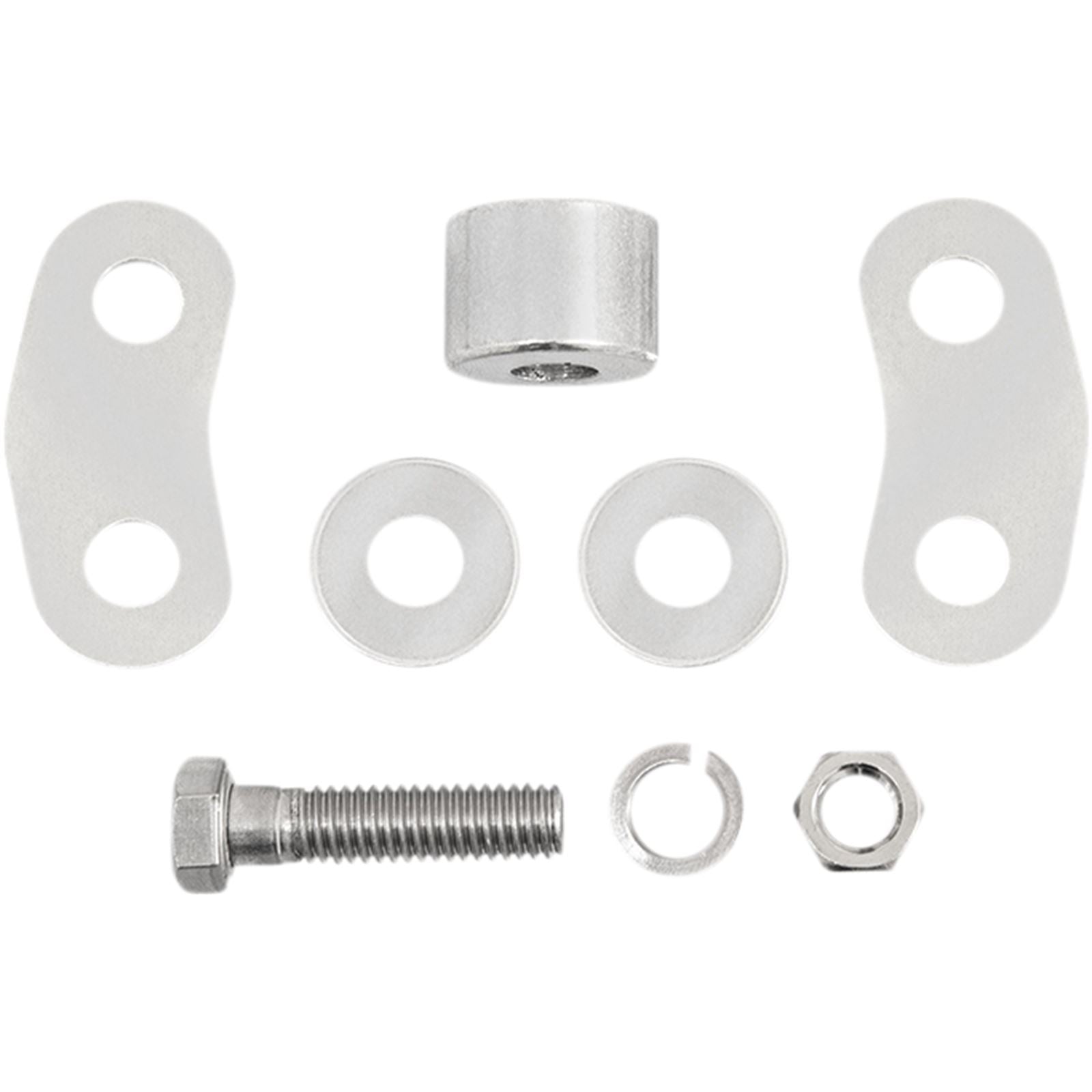 Memphis Shades Headlight Extension Kit - Short - Polished MEK89897_1049923