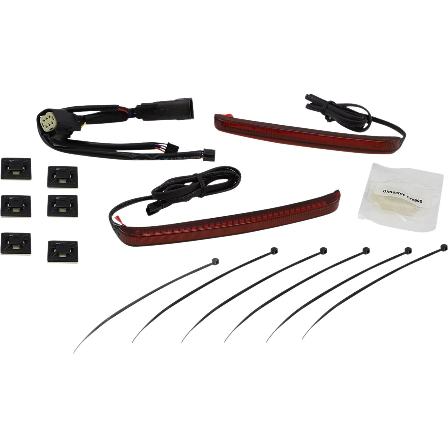 Ciro Bag Light Blades - Red Turn Signals [MPN: 40062]_1049932