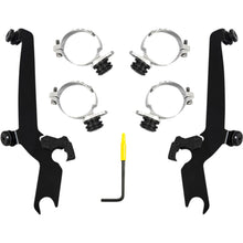Memphis Shades Sportshield Trigger Lock Complete Mount Kit - Black - XL MEB2055_1049936