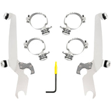Memphis Shades Sportshield Trigger Lock Complete Mount Kit - Polished - XL MEK2055_1049937