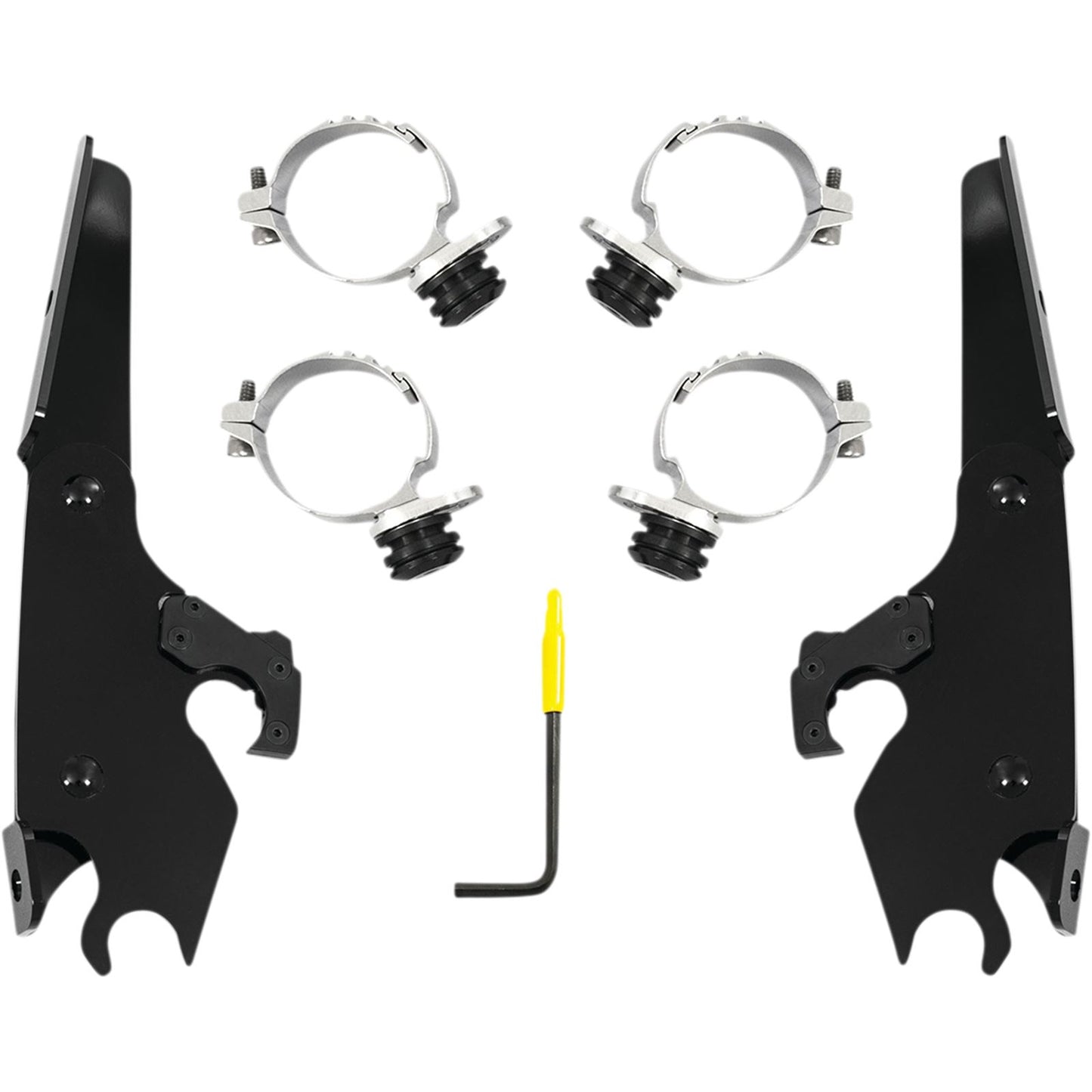 Memphis Shades Batwing - Mounting Kit - Black - XL MEB2056_1049938