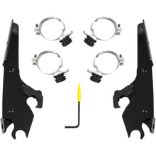 Memphis Shades Batwing - Mounting Kit - Black - XL MEB2056_1049938