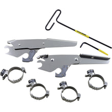 Memphis Shades Batwing - Mounting Kit - Polished - XL MEK2056_1049939