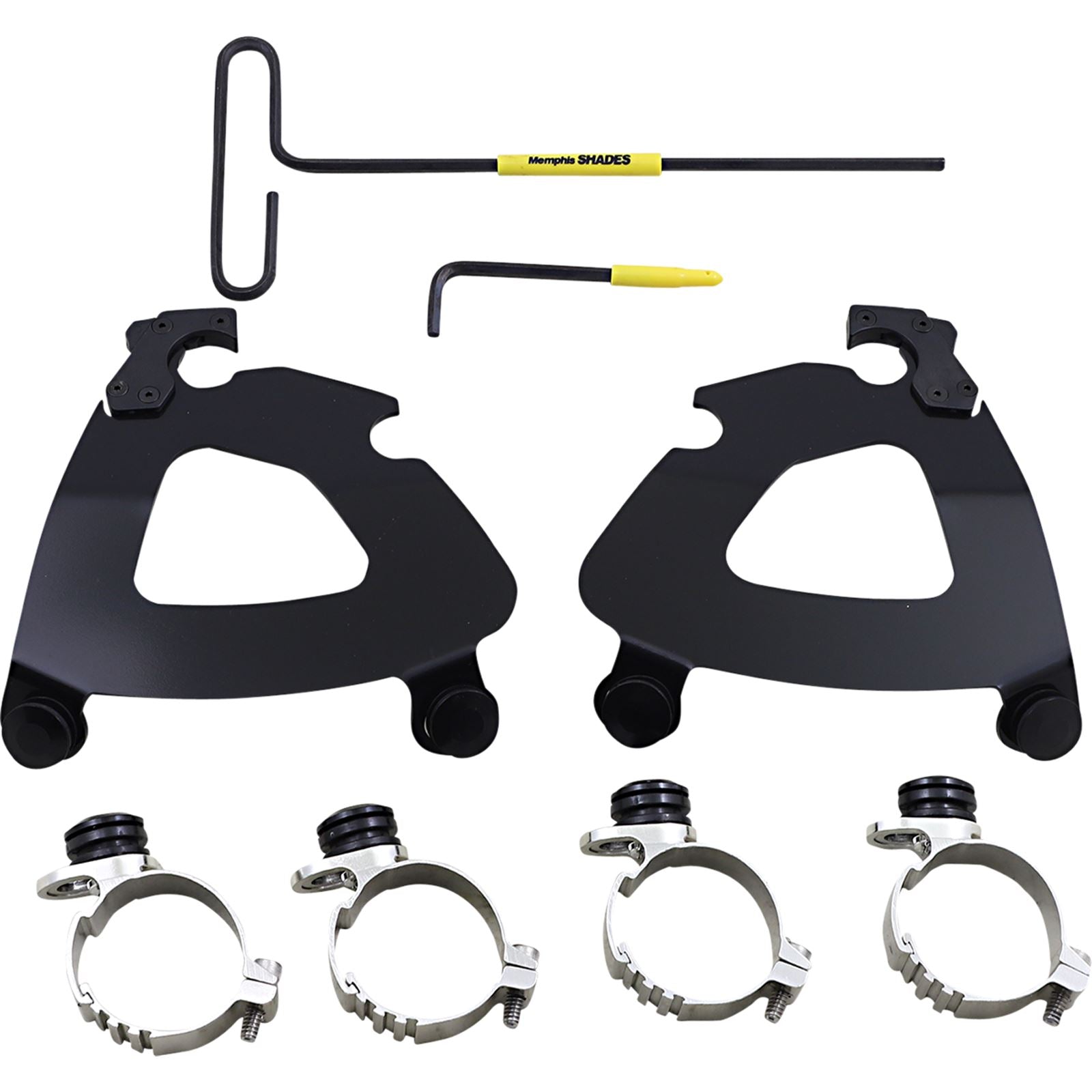 Memphis Shades Gauntlet Mounting Kit - Black - XL MEB2057_1049940