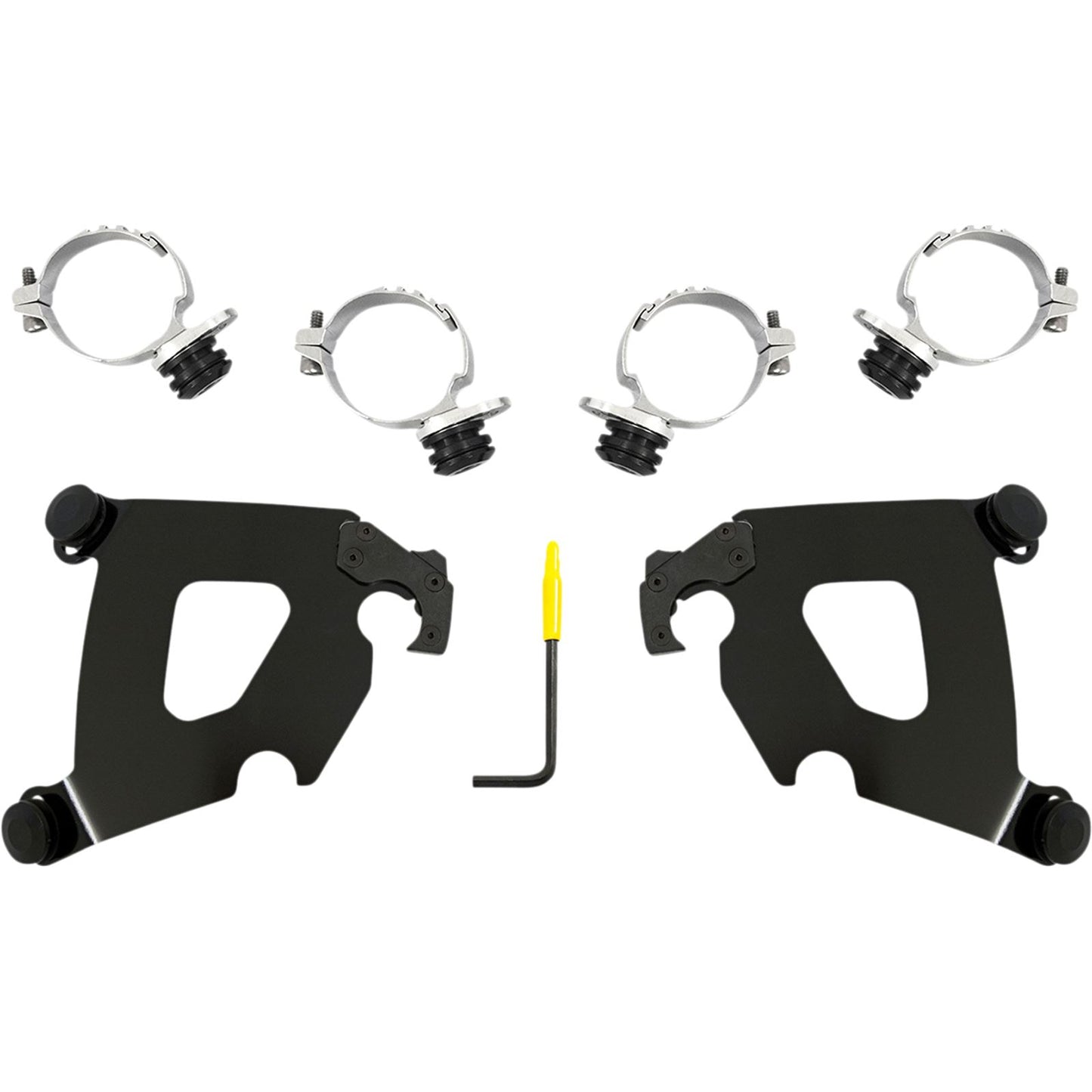 Memphis Shades Cafe Mounting Kit - Black - XL MEB2058_1049870