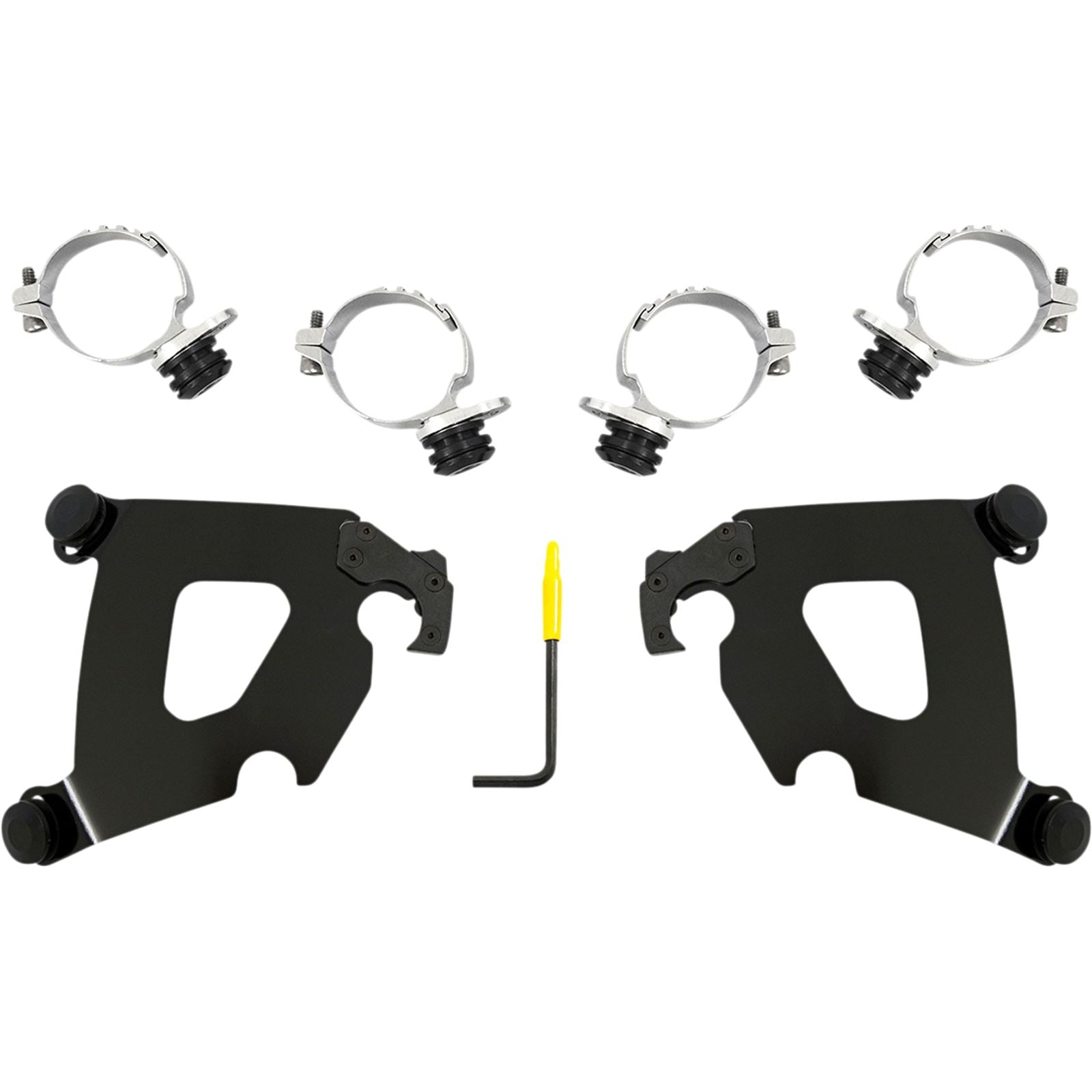 Memphis Shades Cafe Mounting Kit - Black - XL MEB2058_1049870