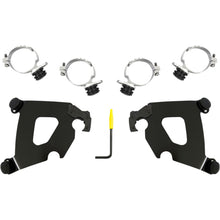 Memphis Shades Cafe Mounting Kit - Black - XL MEB2058_1049870