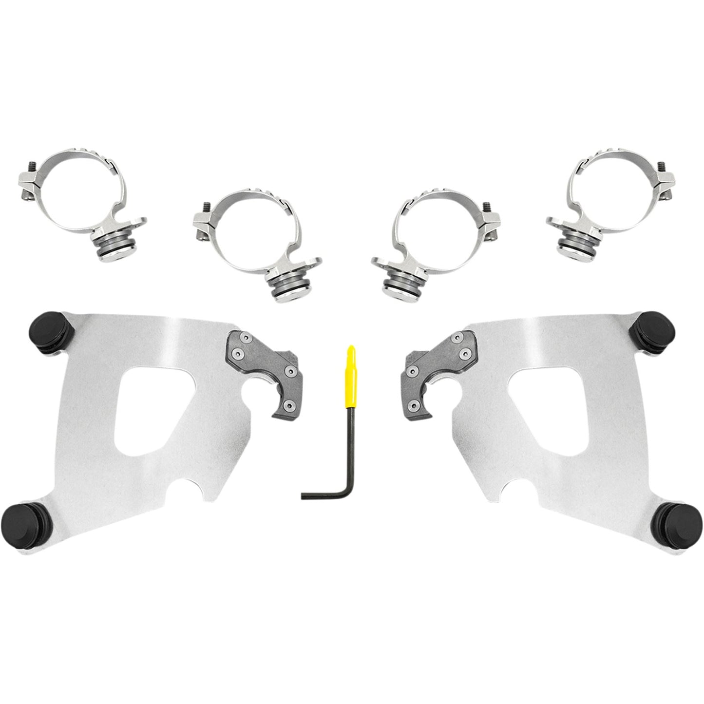 Memphis Shades Cafe Mounting Kit - Polished - XL MEK2058_1049918