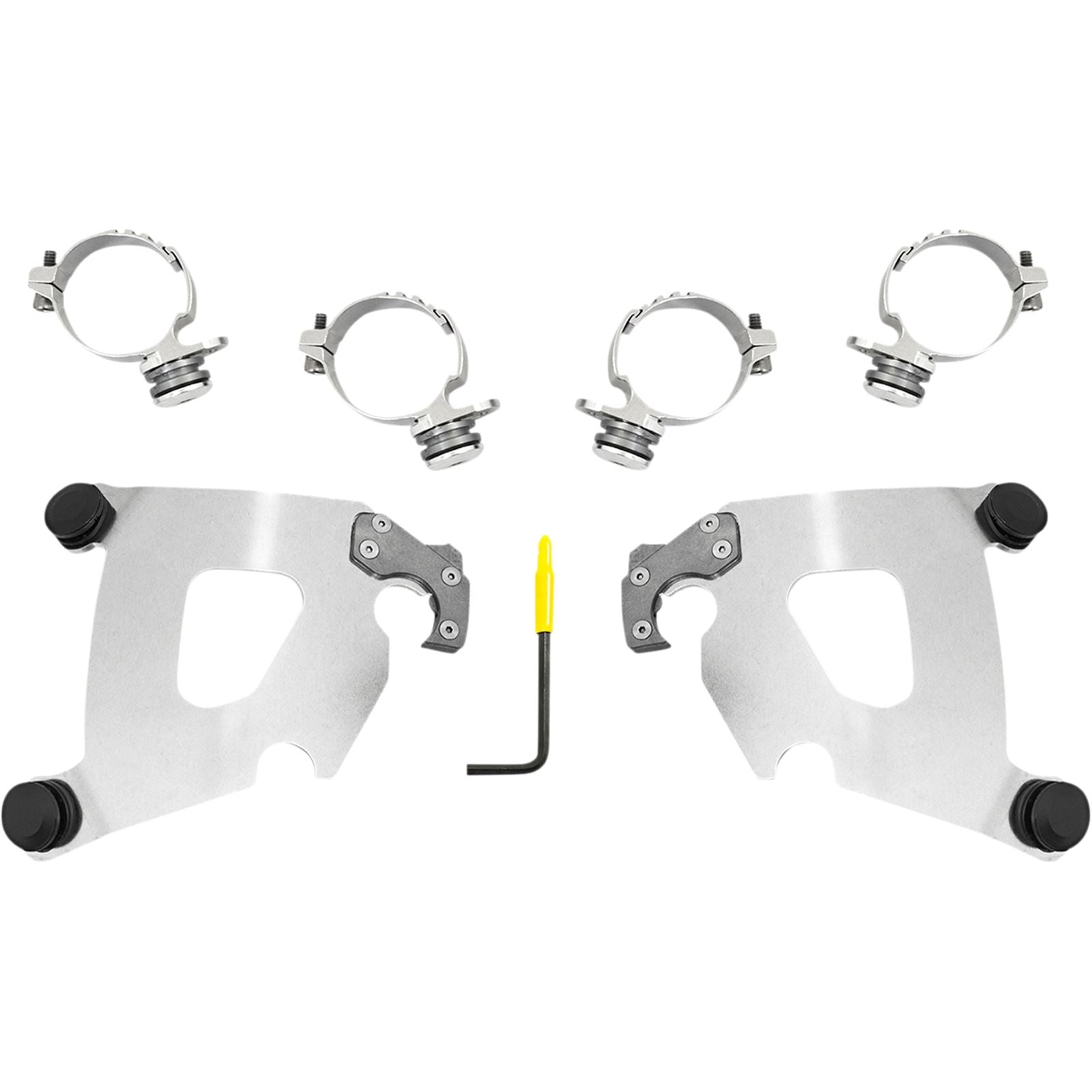 Memphis Shades Cafe Mounting Kit - Polished - XL MEK2058_1049918