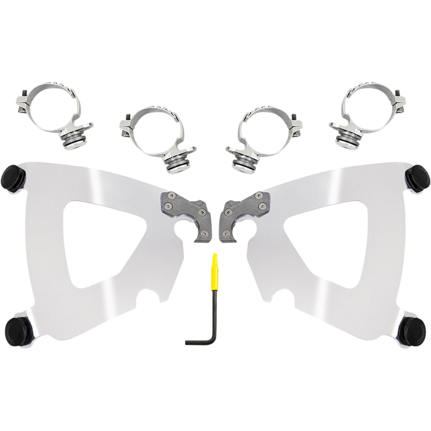 Memphis Shades Road Warrior Trigger-Lock Mounting Kit - Black - XL MEB2059_1049869