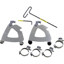 Memphis Shades Road Warrior Trigger-Lock Mounting Kit - Polished - XL MEK2059_1050068