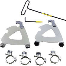 Memphis Shades Road Warrior Trigger-Lock Mounting Kit - Polished - XL MEK2064_1049997