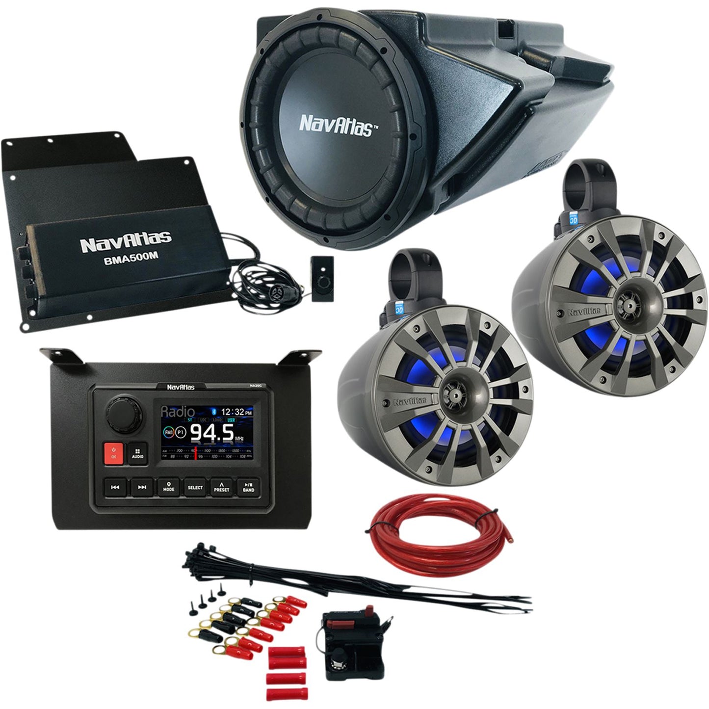 Navatlas Audio Kit - Zone 3 - Turbo S [MPN: RZR1ZONE3S]_1050168