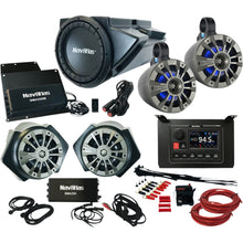 Navatlas Audio Kit  - Zone 4 - Turbo S [MPN: RZR1ZONE4S]_1050098