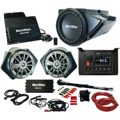 Navatlas Audio Kit - Zone 3 - Turbo S [MPN: RZR3ZONE3S]_1050107
