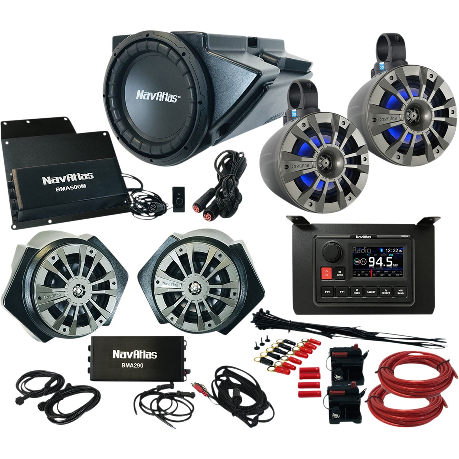Navatlas Audio Kit - Zone 4 - Turbo S [MPN: RZR3ZONE4S]_1050110