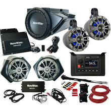 Navatlas Audio Kit - Zone 4 - Turbo S [MPN: RZR3ZONE4S]_1050110