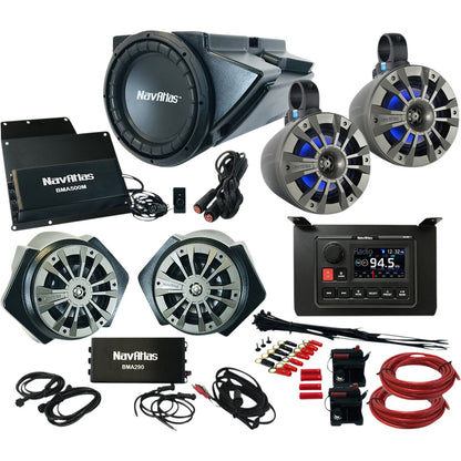 Navatlas Audio Kit - Zone 4 - Turbo S [MPN: RZR3ZONE4S]_1050110