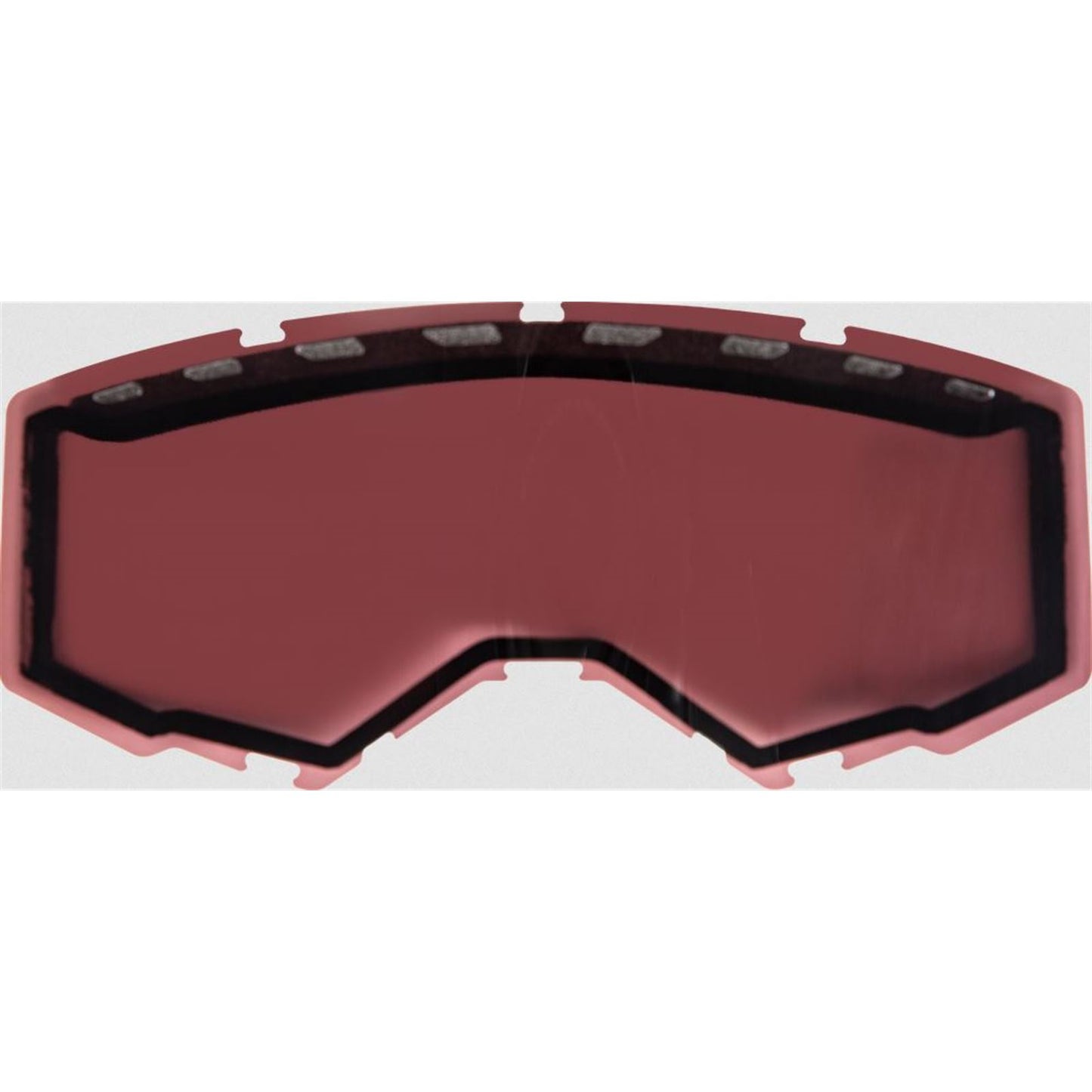Fly Racing Dual Lens With Vents Adult with Silver Mirror/Polar Rose Lens 37-5500_878464