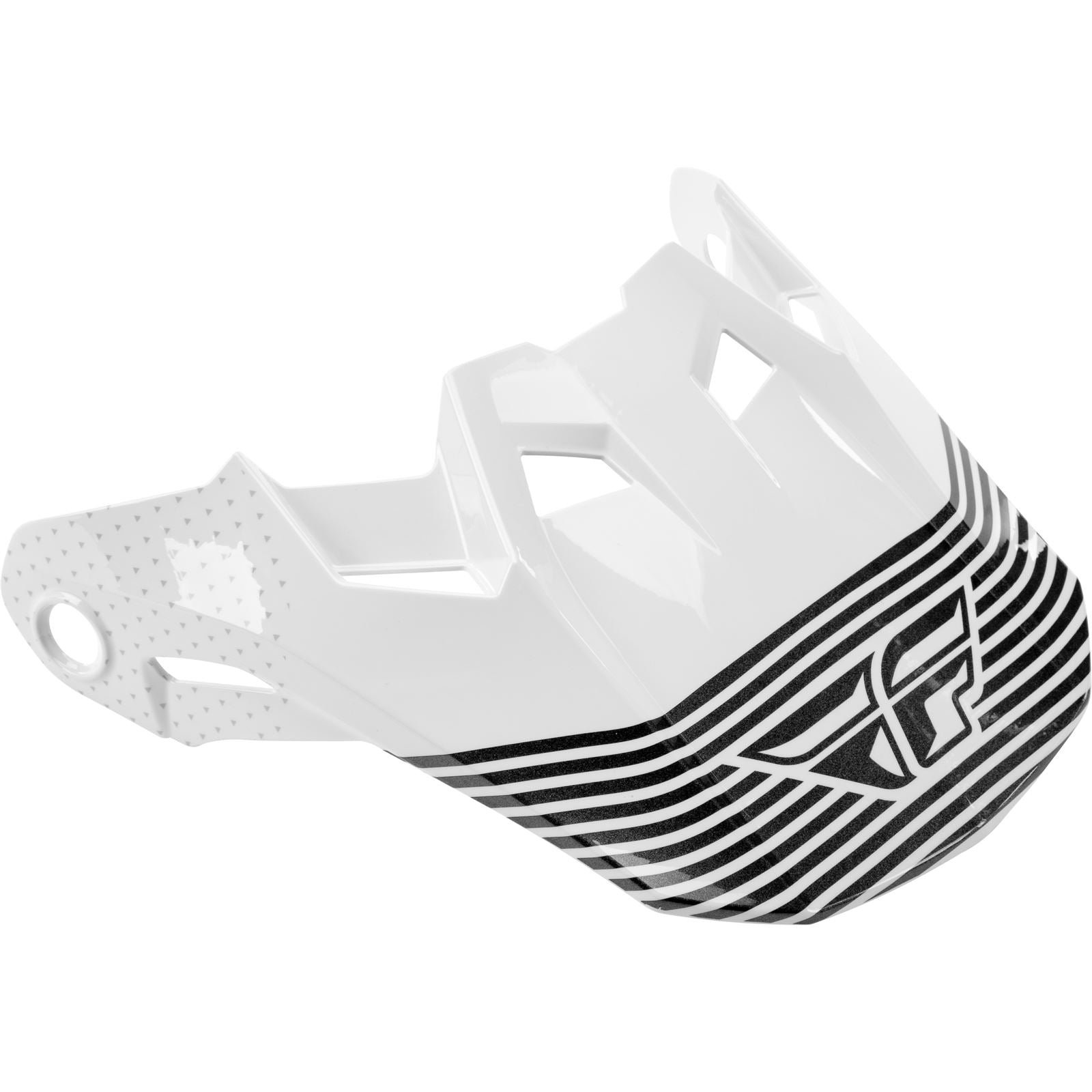Fly Racing Formula CC Primary L.E. Helmet Visor White/Copper XL-2XL CLOSEOUT 73-4733L_1151925