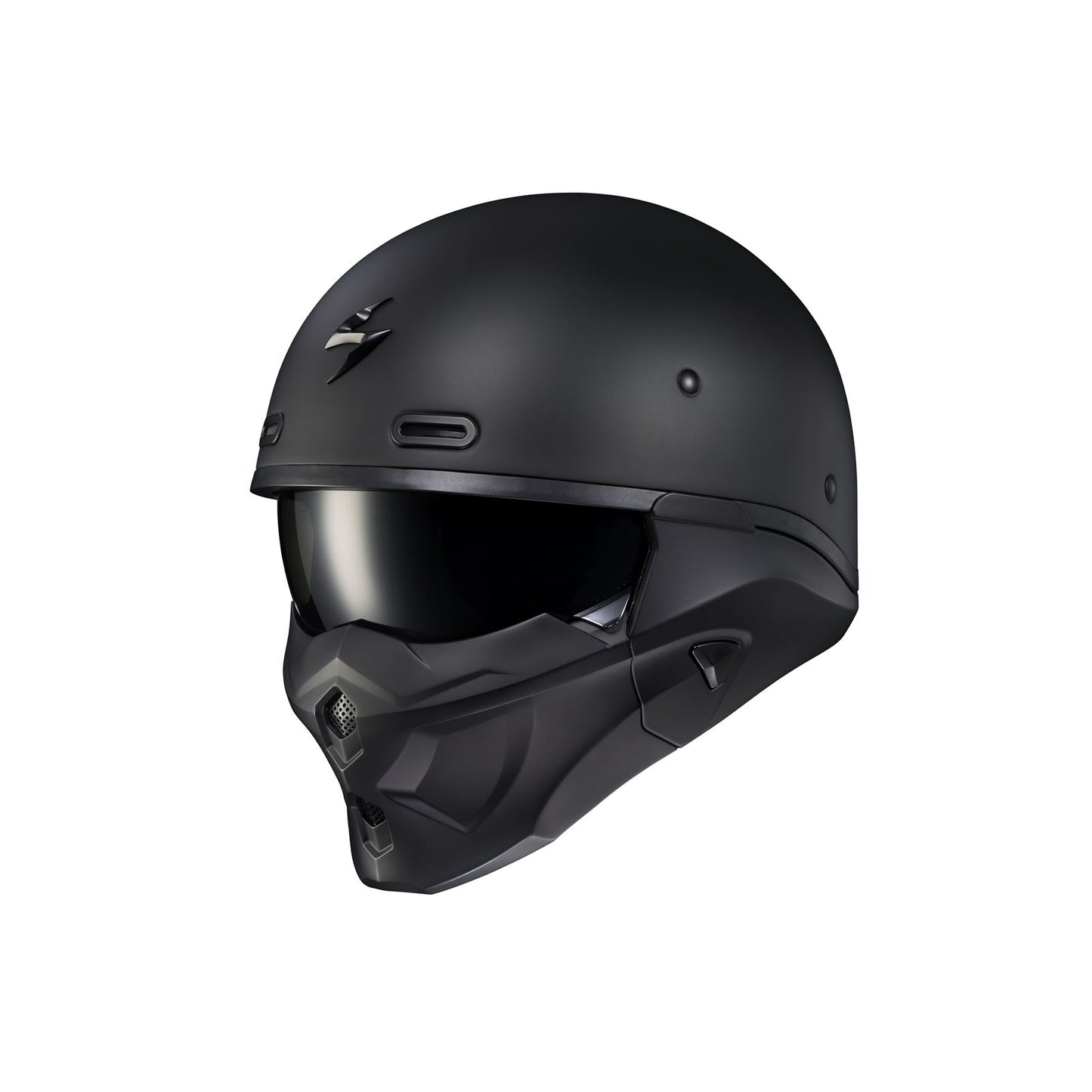 ScorpionEXO Covert X Face Mask - X Matte Black [MPN: 52-730-04]_1008344