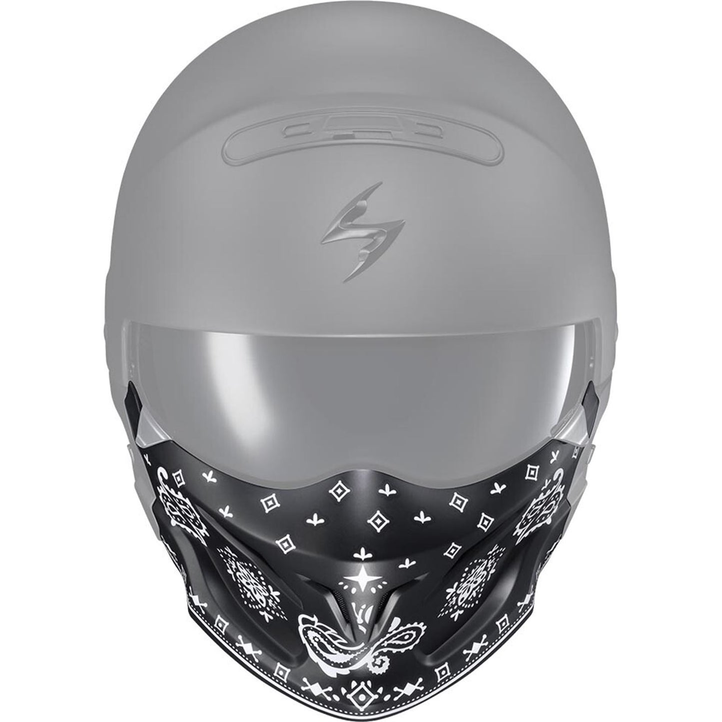 ScorpionEXO Covert Mask - Bandana Matte Black OPEN BOX [MPN: 52-543-25]_1861592