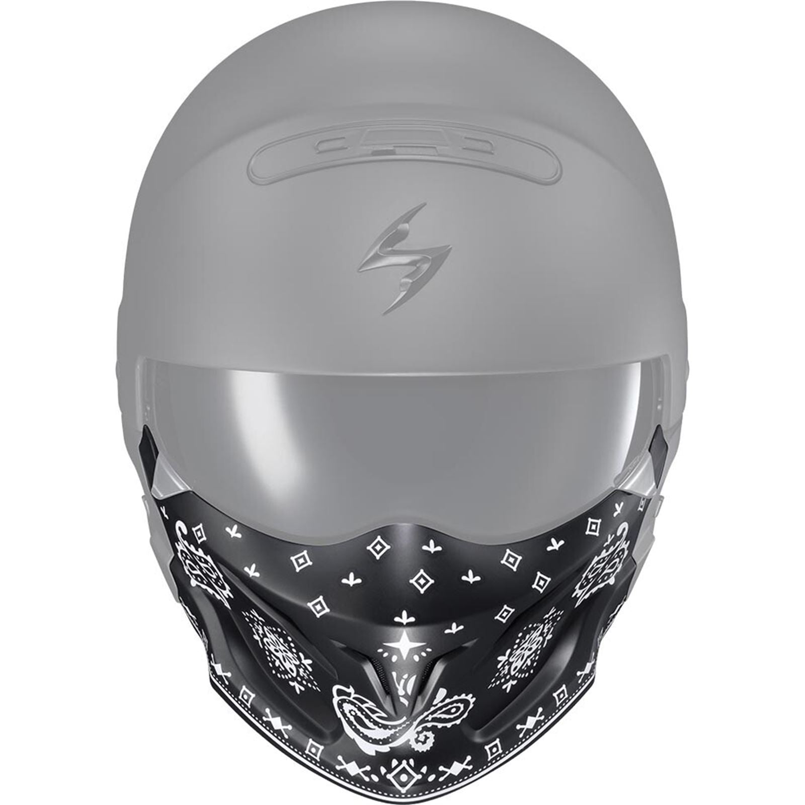 ScorpionEXO Covert Mask - Bandana Matte Black OPEN BOX [MPN: 52-543-25]_1861592