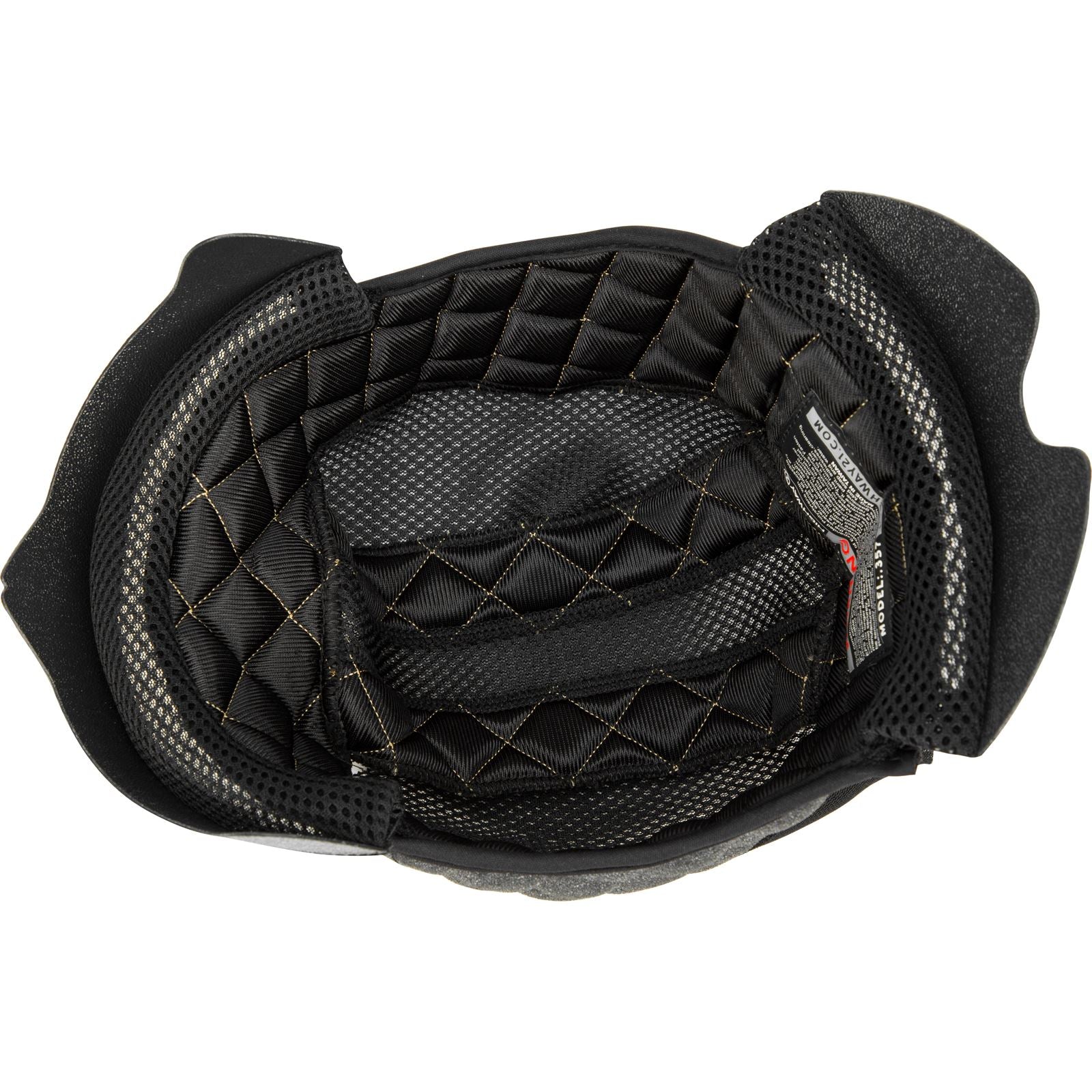 Highway 21 .357 Helmet Comfort Liner X-Small 12MM H77-01001_1008688