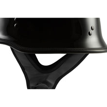 Highway 21 9MM German Beanie Helmet Gloss Black Small 77-1000S_1008743