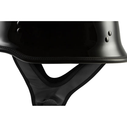 Highway 21 9MM German Beanie Helmet Gloss Black X-Large 77-1000X_1008729